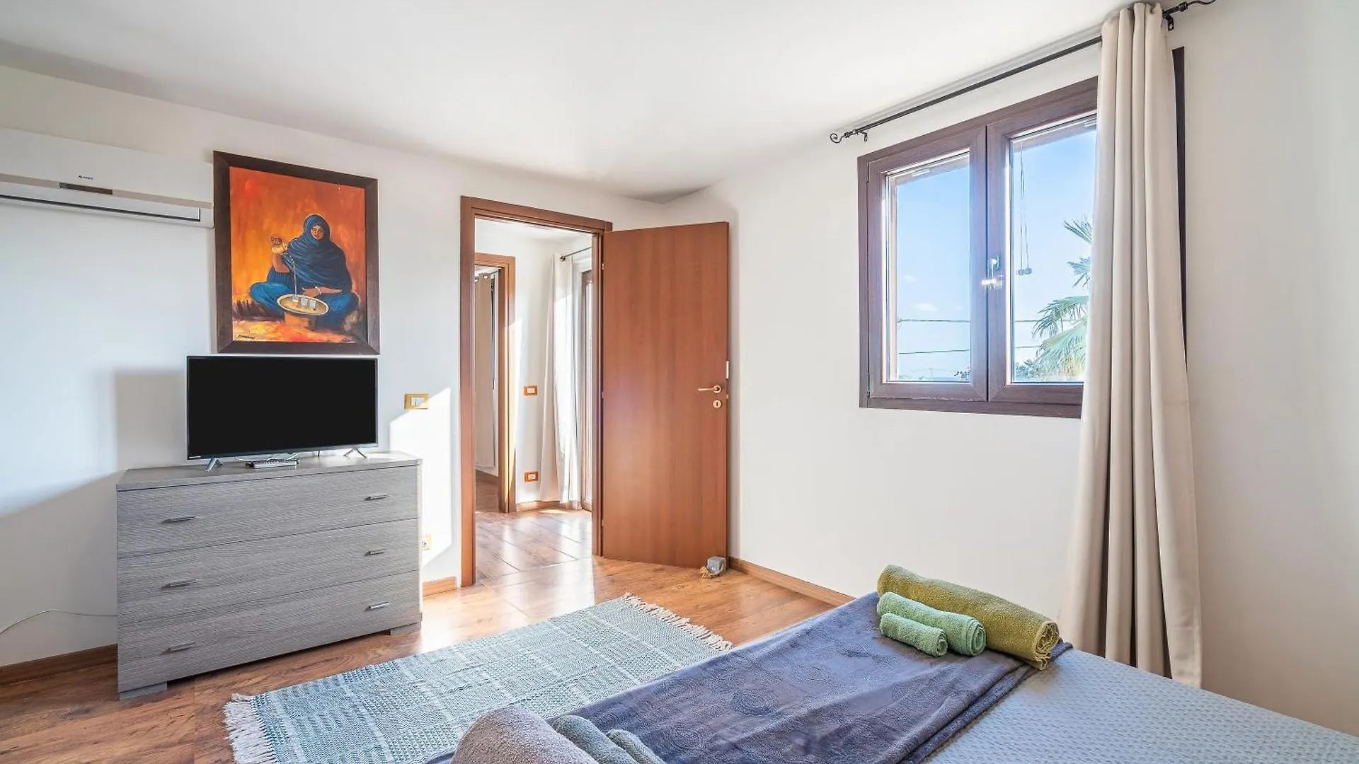 Villa Marta Maria Con Giardino Szirakúza