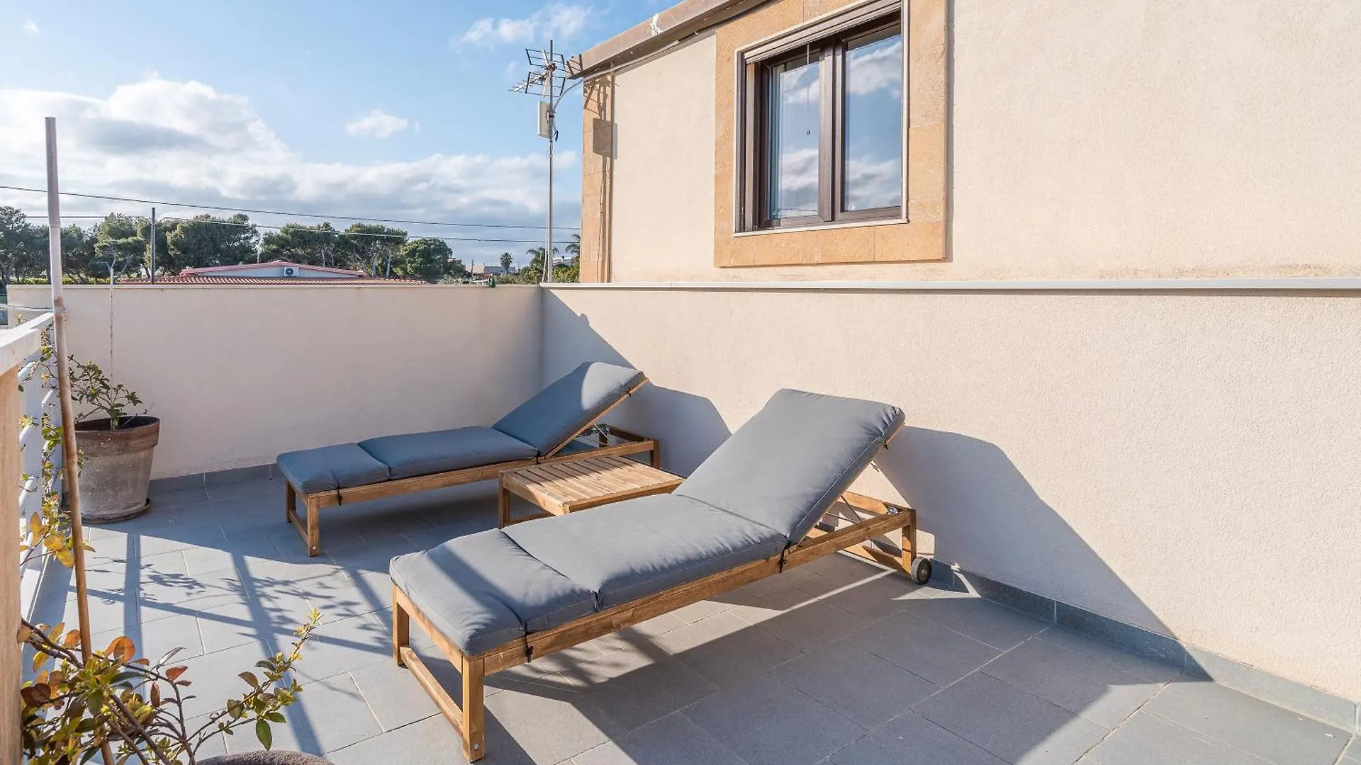 Villa Marta Maria Con Giardino Szirakúza Olaszország